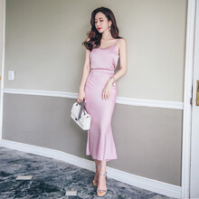 優(yōu)雅魚尾裙，打造甜美小仙女
