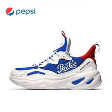 百事（PEPSI）跑步鞋白/百事藍(lán) 41