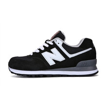 少融萬跑步鞋NB574-06黑白 41