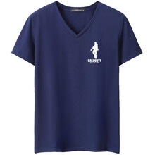 貝蘭琳（beilanlin） 短袖 男士T恤 藏藍色-小標大兵 