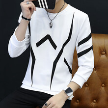 魯賓克 長(zhǎng)袖 男士T恤 A112-W2746白色 XL，L，XXXL，XXL，M
