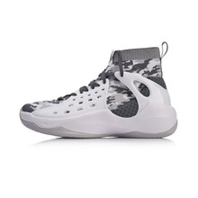 李寧（LI-NING）籃球鞋【音速VI】灰色 