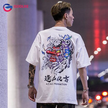 古萊登（GODLIKE） 短袖 男士T恤 【逢兇】白 
