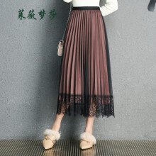 網(wǎng)紗半身長(zhǎng)裙秋冬