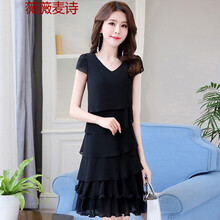 復古印花長(cháng)裙，打造優(yōu)雅小仙女