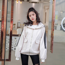 寬松休閑長(cháng)袖外套，讓你的少女心