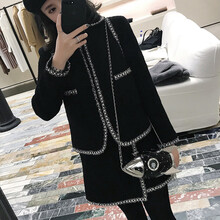 時(shí)尚小香風(fēng)外套，打造優(yōu)雅女神范