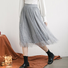 收腰半身裙，打造優(yōu)雅小仙女