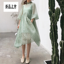 時尚小白裙，微胖妹子的專屬神器