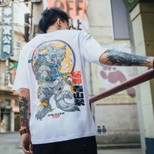 deciuhlae 短袖 男士T恤 白色206艋舺 