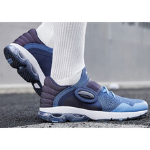 李寧（LI-NING）跑步鞋江水藍(lán)/水手藍(lán)-4 42