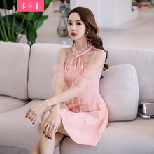 元素,樣式,新款,流行,禮服,趨勢,粉色,釘珠