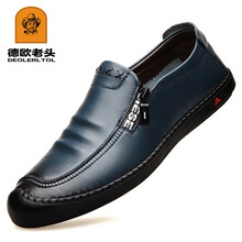 德歐老頭（DEOLERLTOL）男士YT3163套腳藍(lán)色 41