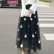 復(fù)古印花裙，微胖妹子的小心機(jī)