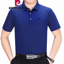 皮爾卡丹（pierrecardin） 短袖 男士T恤 深蘭色 
