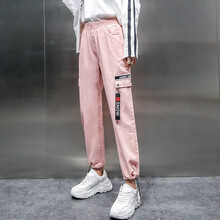 小身材大長(cháng)腿，毛呢哈倫褲來(lái)助力