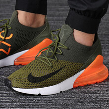 耐克（NIKE）跑步鞋橄欖綠 AO1023-301 