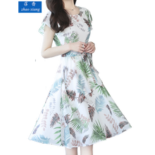 時尚印花，打造優(yōu)雅氣質(zhì)女神