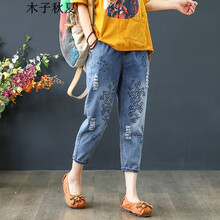 刺繡,怎么樣,刺繡,牛仔褲,牛仔褲