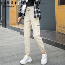元素,樣式,新款,趨勢(shì),鹿媚兒工裝褲,流行,新款,鹿媚兒工裝褲