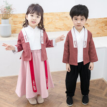 兒童裙子三件套