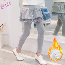 女童羽絨打底褲