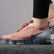 耐克（NIKE）跑步鞋942843-602/FLYKNIT 2 玫瑰金色 
