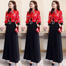 時(shí)尚高腰闊腿褲，打造街頭潮男