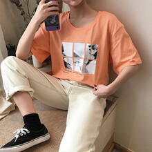 寬松遮肉袖，微胖妹子的好幫手