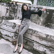 百搭的哈倫褲，讓你秒變女神