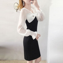 百變造型，純色連衣裙拯救微胖