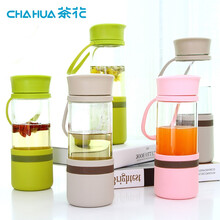 茶花（CHAHUA）玻璃杯501-600ml，500ml
