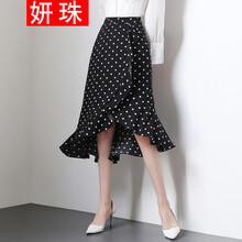 元素,樣式,新款,氣質(zhì),流行,趨勢(shì),衩裙,黑色