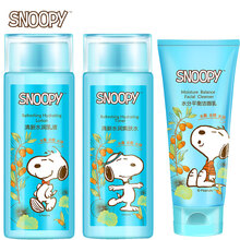 snoopy潔面乳