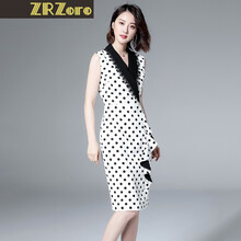 女人味圓點(diǎn)連衣裙