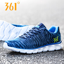 361°跑步鞋-2能量藍(lán)/鑲藍(lán)色 44，39，40，41，42，43
