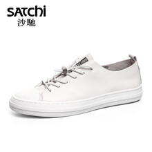 沙馳（SATCHI）男士白色 38