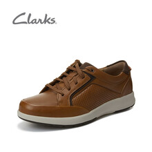 Clarks男士棕褐色（261409777） 40