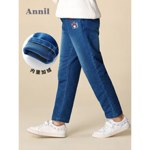 牛仔夾褲兒童