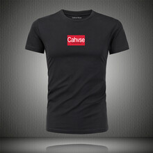 BOY&STUDIO 短袖 男士T恤 881黑 