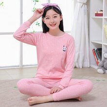 女童冬裝套裝毛呢