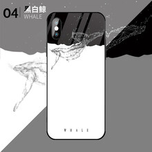蘋果手機(jī)殼黑白