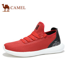 駱駝（CAMEL）男士紅/黑 40