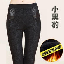 百搭高腰牛仔褲，微胖妹子的福音
