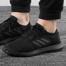阿迪達(dá)斯（Adidas）跑步鞋F(xiàn)35786/全黑 