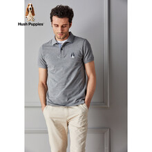 Hush Puppies 短袖 男士T恤 058中灰 