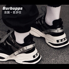 芭步仕（Burbupps）男士黑色(男款) 39
