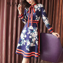 優(yōu)雅蕾絲連衣裙，打造復古女神范