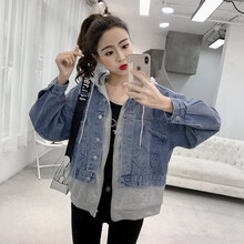 百搭長袖夾克，微胖妹子的福音