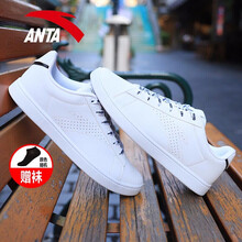 安踏（ANTA）板鞋安踏/白黑 39，40.5，40，42.5，41，42，43，44.5